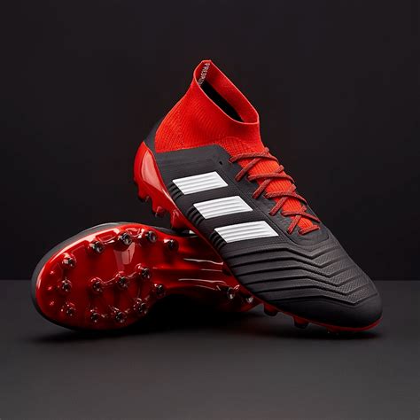 adidas predator 18.1 ag schwarz rot|adidas predator 18.1 men's.